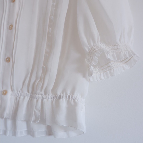 SOLD- WILFRED Mansfield Blouse - Picture 5 of 7